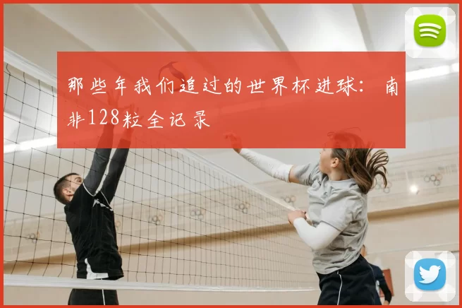 那些年我们追过的世界杯进球：南非128粒全记录