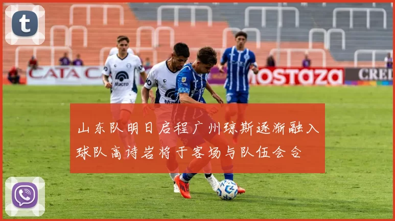 山东队明日启程广州琼斯逐渐融入球队高诗岩将于客场与队伍会合
