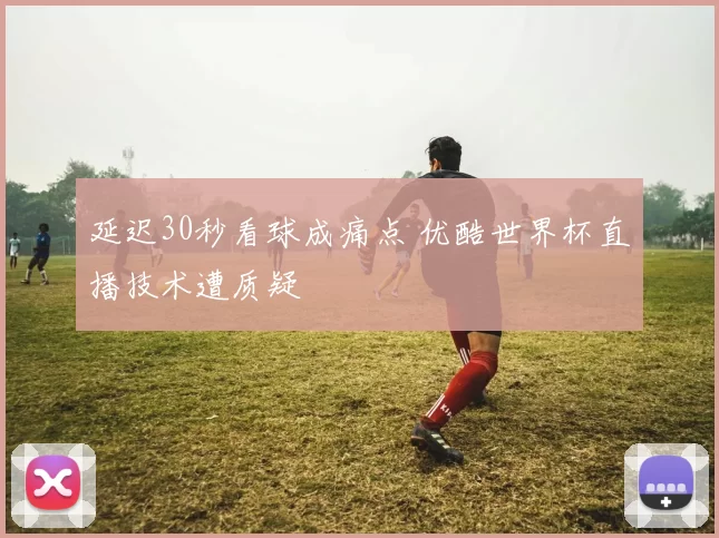 延迟30秒看球成痛点 优酷世界杯直播技术遭质疑
