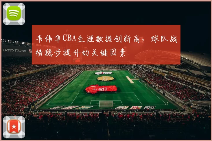 韦伟华CBA生涯数据创新高，球队战绩稳步提升的关键因素