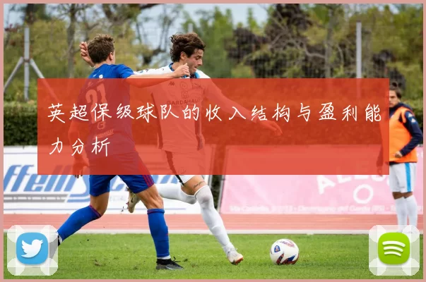 英超保级球队的收入结构与盈利能力分析