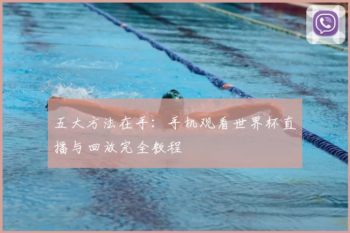 五大方法在手:手机观看世界杯直播与回放完全教程