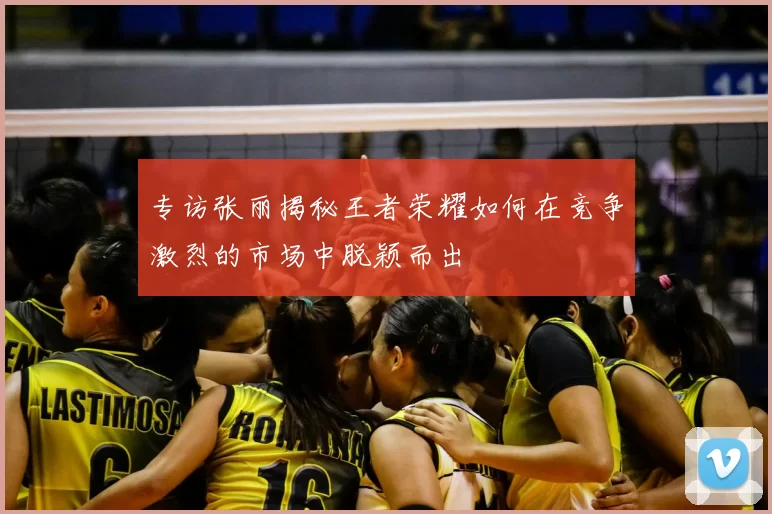 专访张丽揭秘王者荣耀如何在竞争激烈的市场中脱颖而出