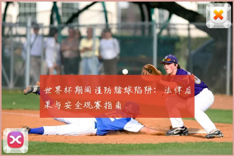 世界杯期间谨防赌球陷阱:法律后果与安全观赛指南