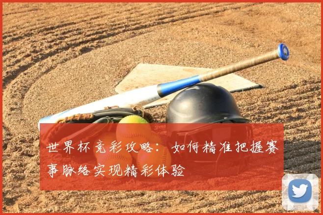 世界杯竞彩攻略：如何精准把握赛事脉络实现精彩体验