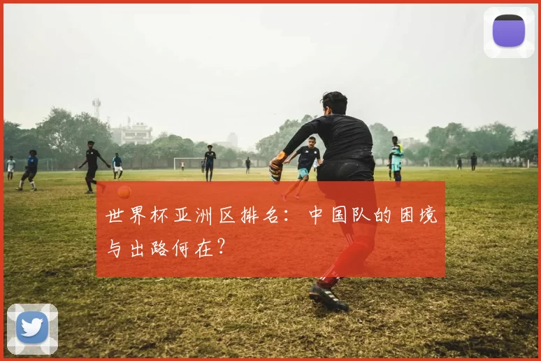 世界杯亚洲区排名：中国队的困境与出路何在？