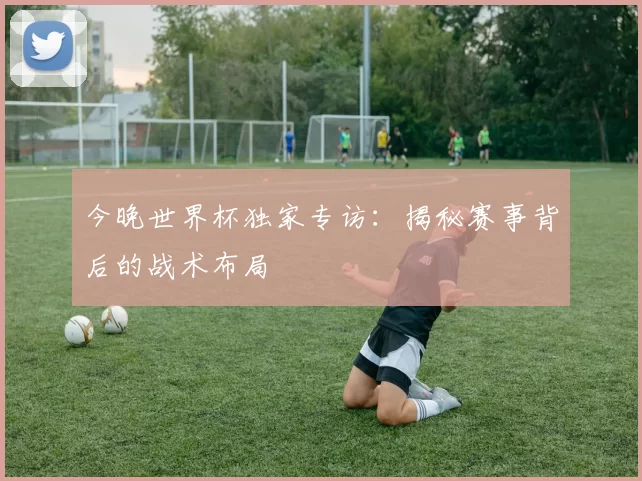 今晚世界杯独家专访：揭秘赛事背后的战术布局
