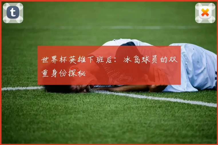 世界杯英雄下班后：冰岛球员的双重身份探秘