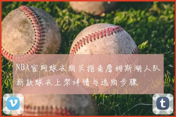 NBA官网球衣购买指南詹姆斯湖人队新款球衣上架详情与选购步骤