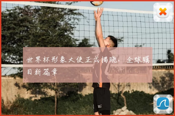 世界杯形象大使正式揭晓,全球瞩目新篇章