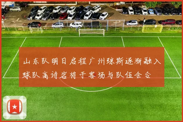山东队明日启程广州琼斯逐渐融入球队高诗岩将于客场与队伍会合