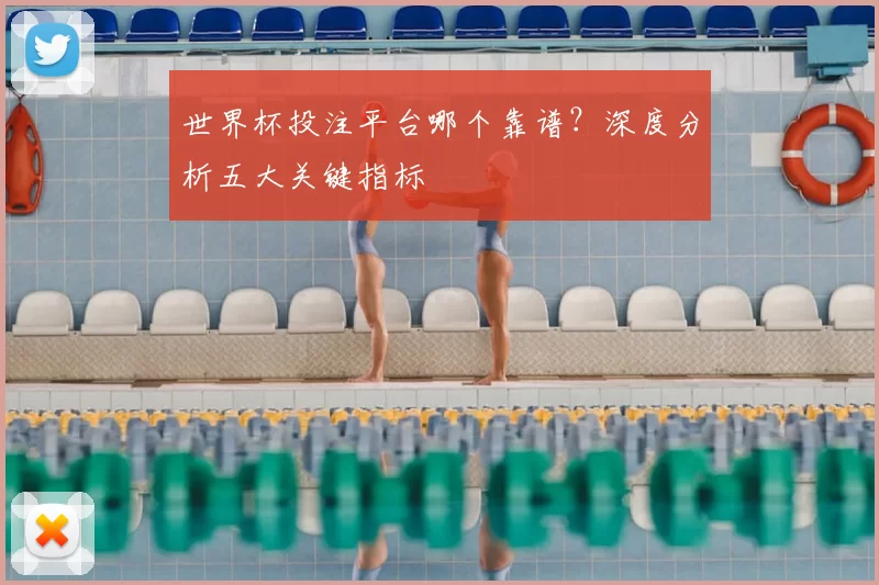 世界杯投注平台哪个靠谱?深度分析五大关键指标