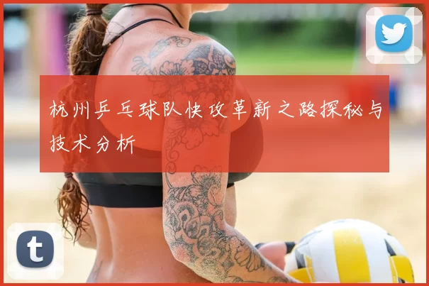 杭州乒乓球队快攻革新之路探秘与技术分析