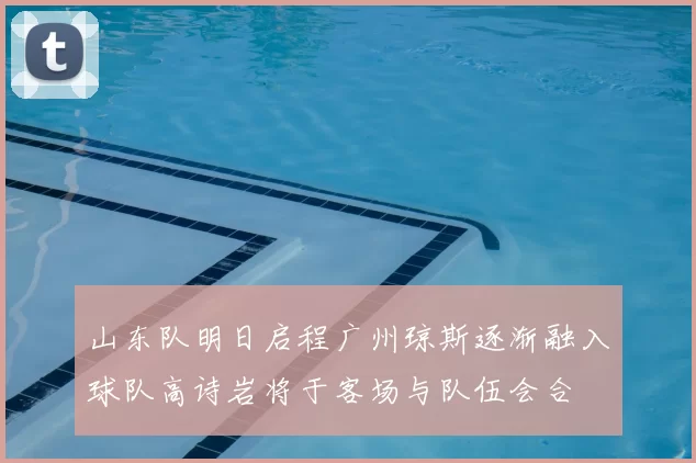 山东队明日启程广州琼斯逐渐融入球队高诗岩将于客场与队伍会合